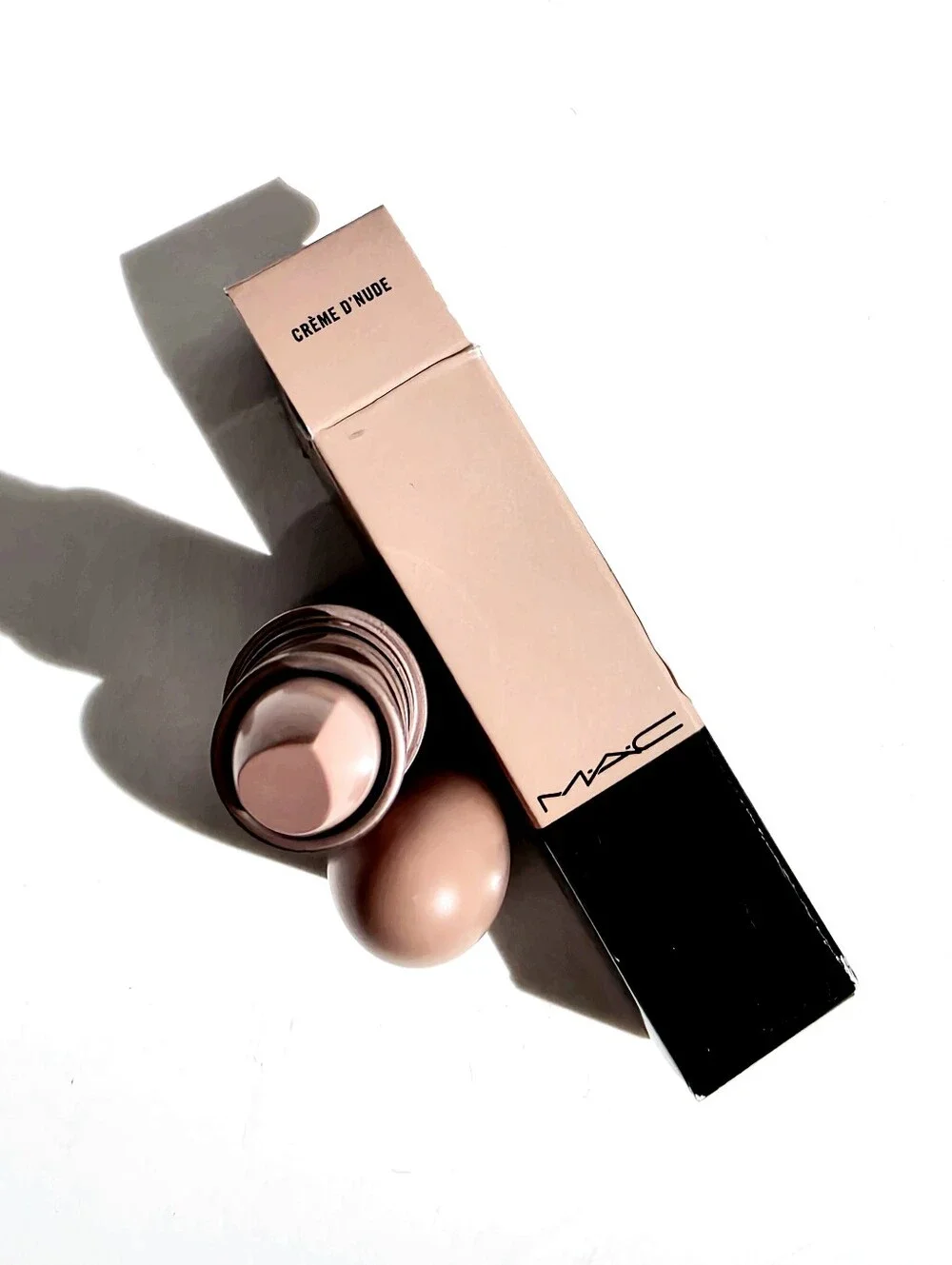 MAC Lipstick Creme D'Nude cremesheen lipstick new LE